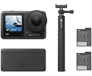 DJI Osmo Action 4 Adventure Combo - 4K/120fps Waterproof Action Camera with  a 1/1.3-Inch Sensor, 10-bit & D-Log M Color Performance, Up to 7.5 h with
