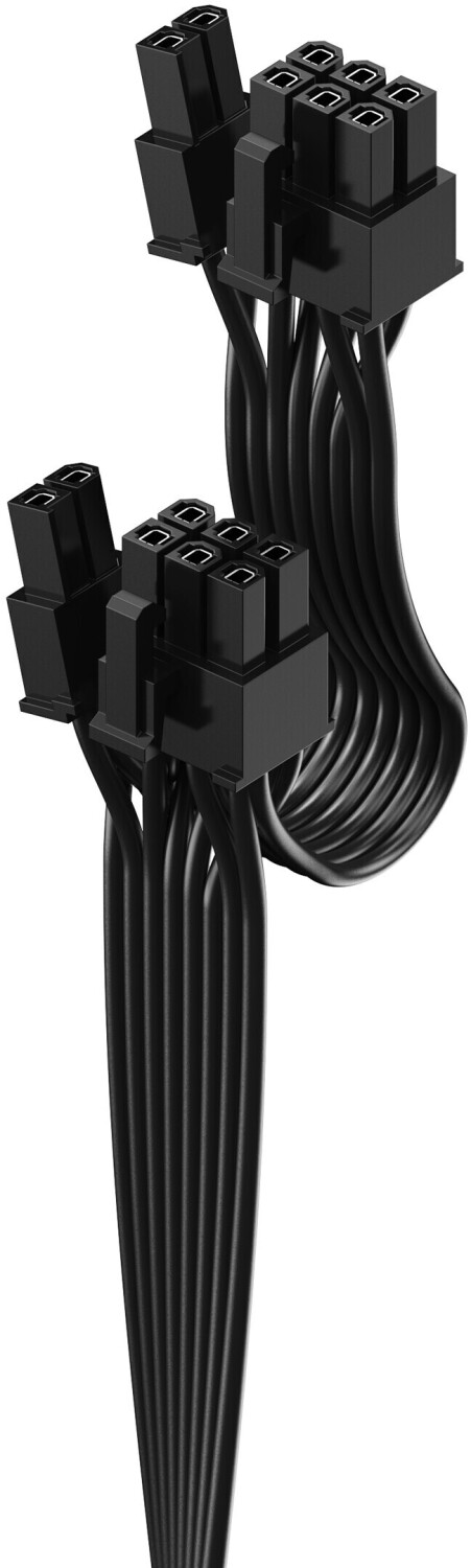 Photos - Cable (video, audio, USB) Fractal Design PCI-E 6+2 pin x2 modular cable 