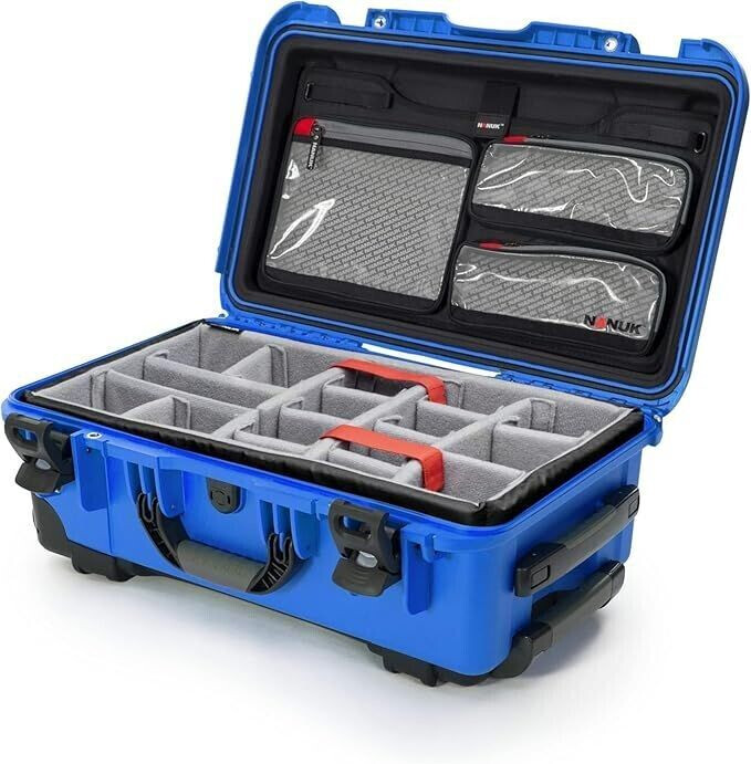 Nanuk Case 935-6008 Pro Photo Kit Blue