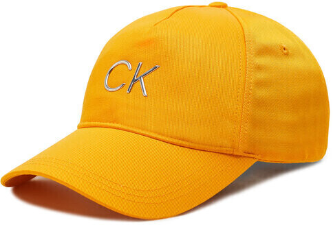 Calvin Klein Essentials Re-Look BB Cap orange flash
