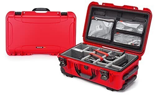 Nanuk Case 935-6009 + Divider + Organizer Red