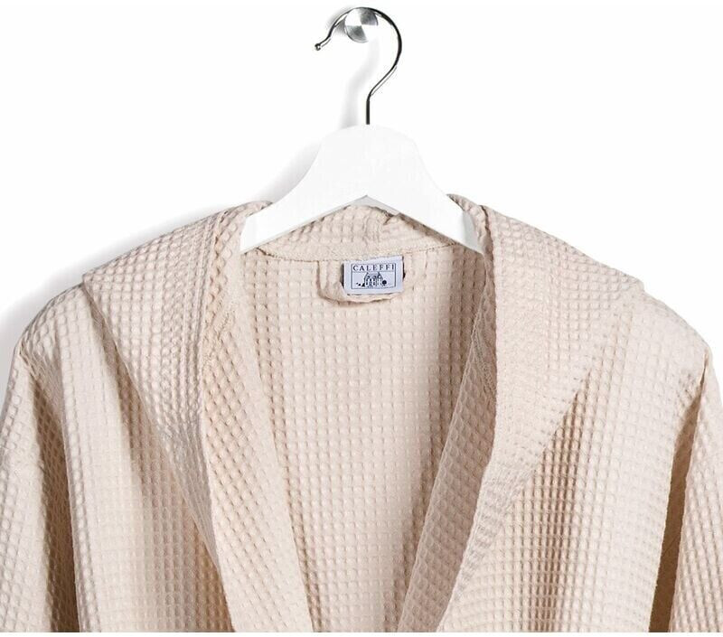 Caleffi S.p.A. Polo bathrobe natural