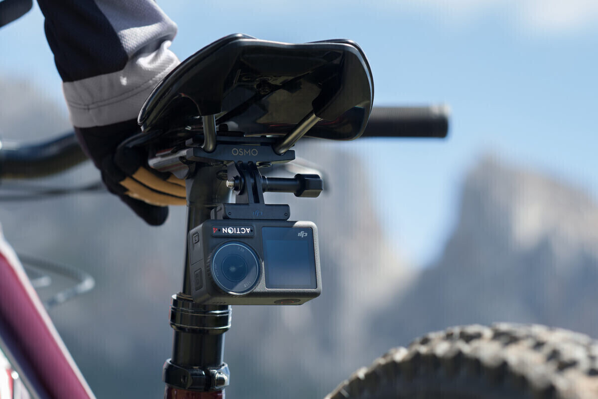 Gopro gimbal bike mount hotsell