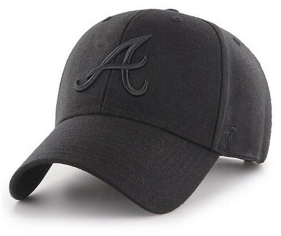 47 Brand MVP Snapback Atlanta Braves black