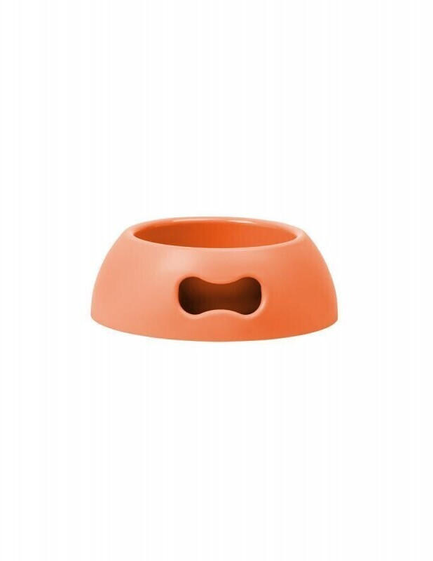 UNITED PETS Gamelle pour chien orange M UNITED PETS Gamelle pour chien orange M