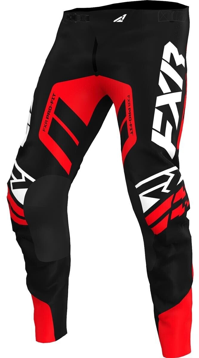 Photos - Motorcycle Clothing FXR Revo Comp Motocross Pants black-red 