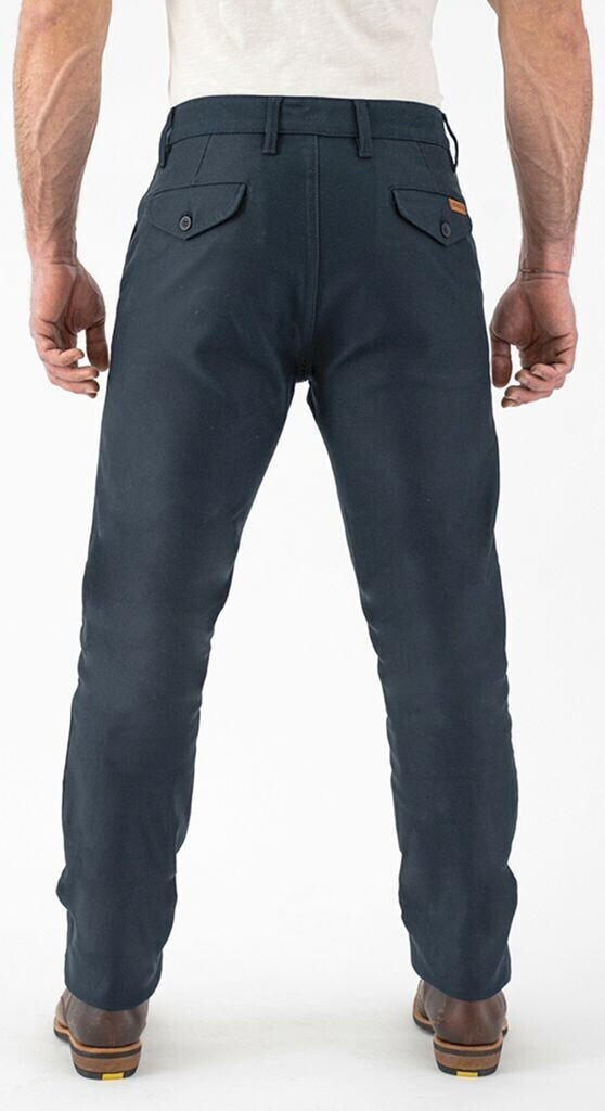 Rokker Navy Chino TextilPants blue
