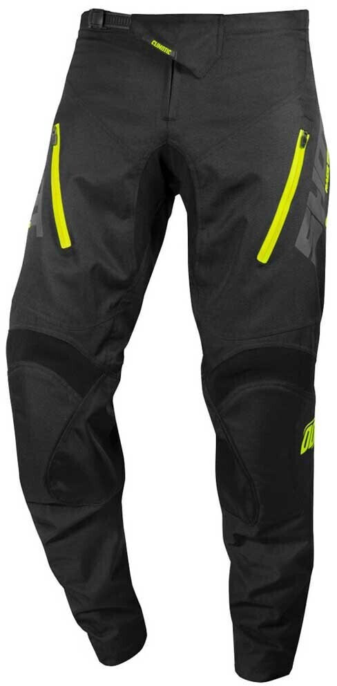Shot Climatic Motocross Pants black-gelb