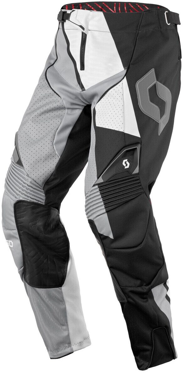 Scott 450 Podium Motocross Pants 2017 black-white