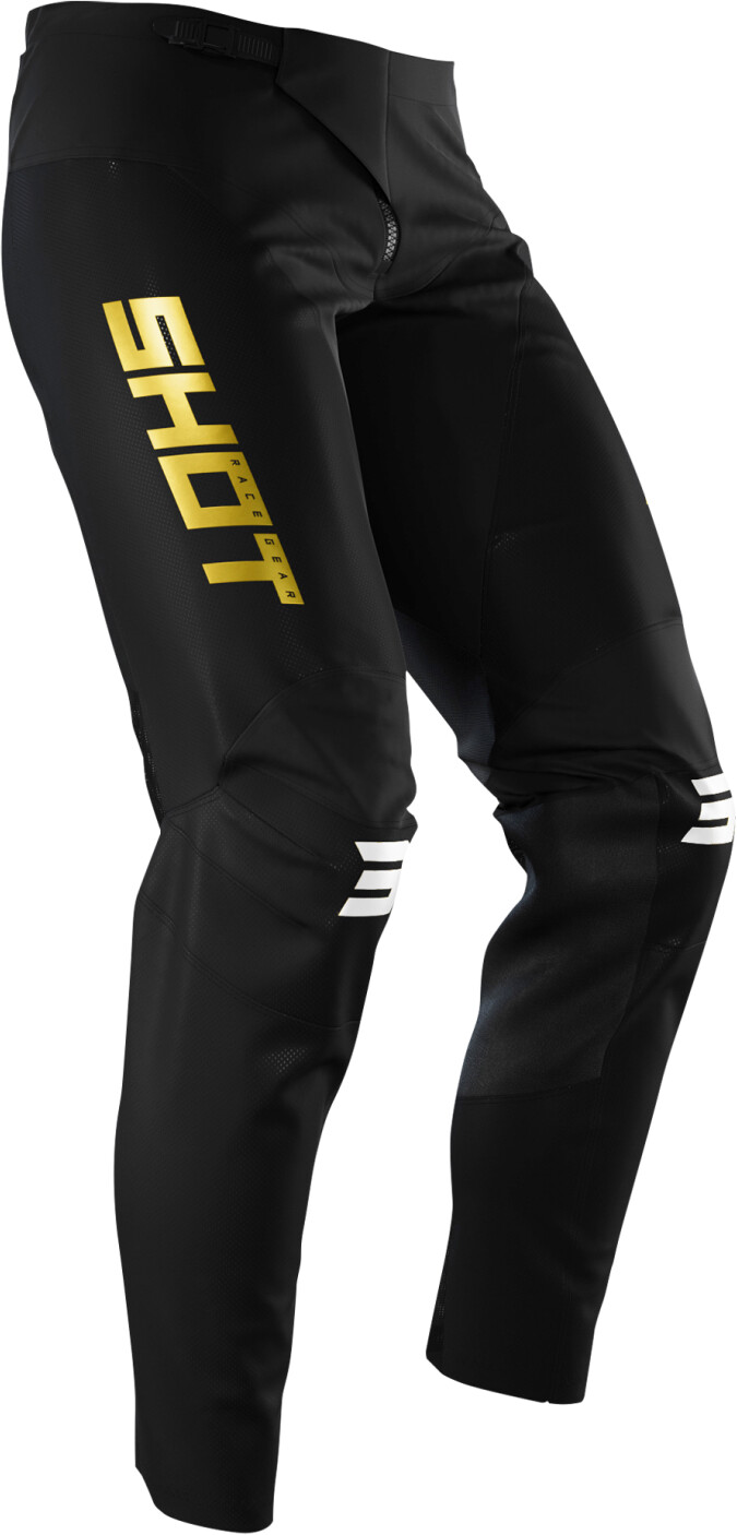 Shot Contact Replica Rockstar Limited Edition Motocross Pants black