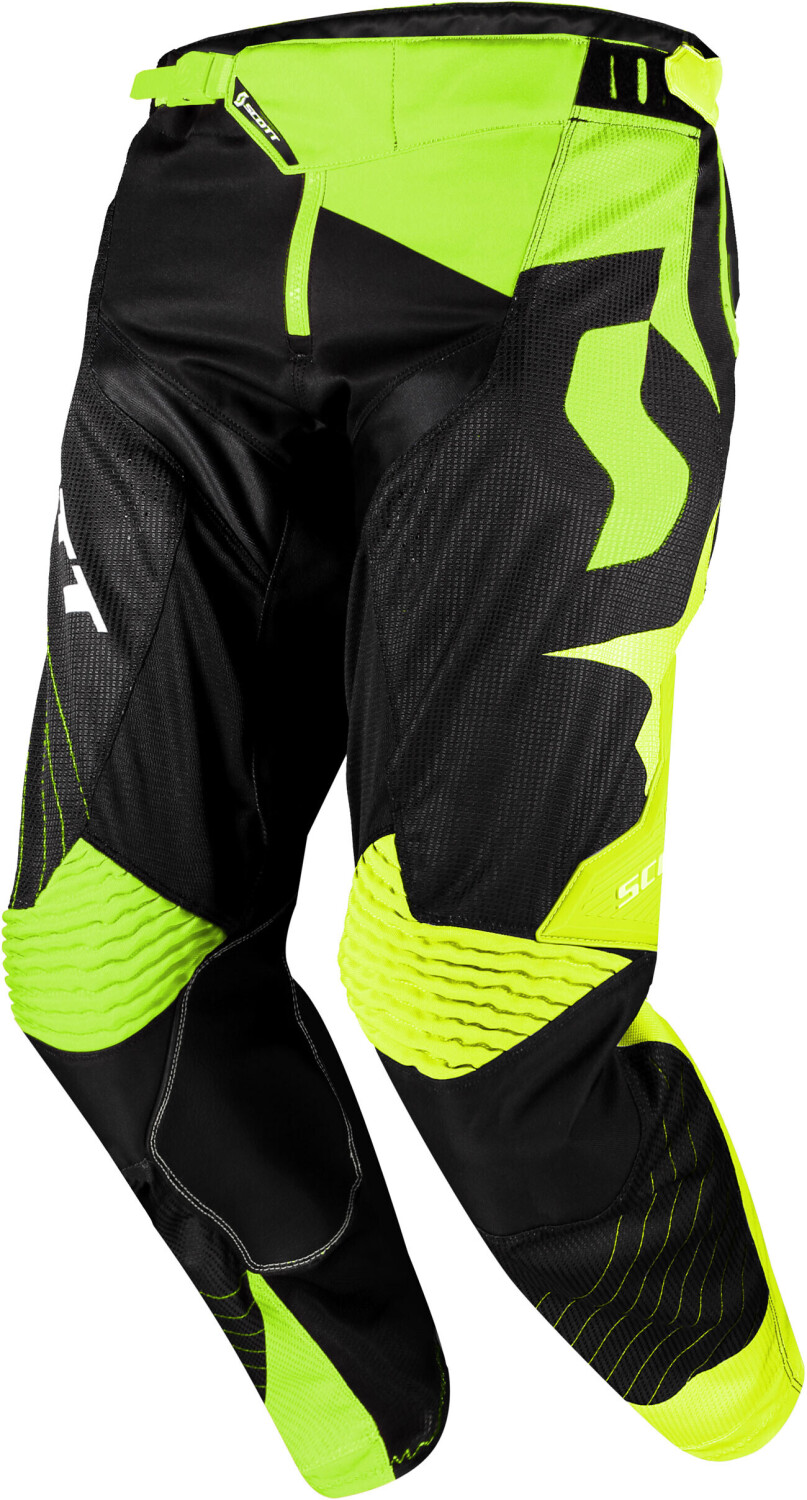 Scott 450 Angled Light Motocross Pants black-grün