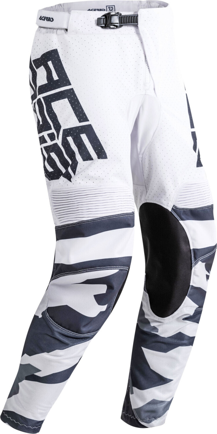 Acerbis Helios Motocross Pants black-grey-white
