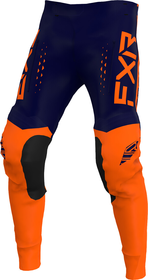 Photos - Motorcycle Clothing FXR Off-Road RaceDiv Motocross Pants blue-orange 