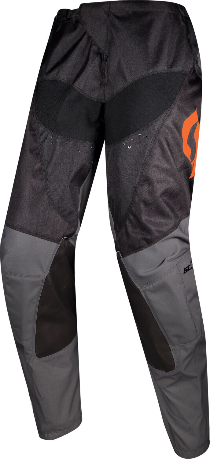 Scott 350 Track Evo Motocross Pants black-grey