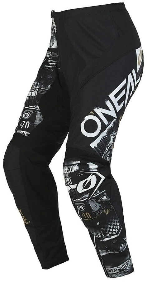 O'Neal Element Attack Jugend Motocross Pants black-white