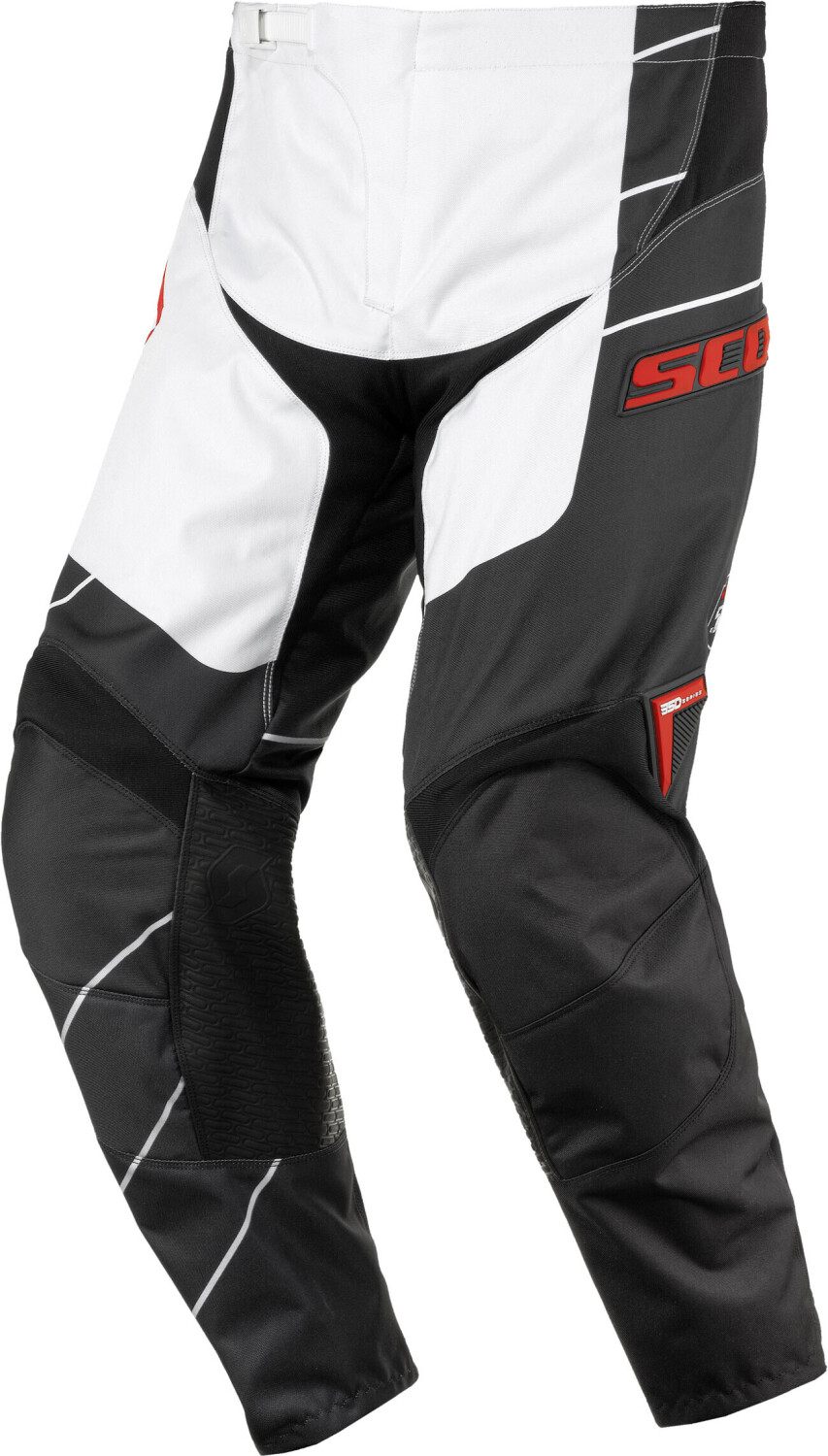 Scott 350 Race Motocross Pants 2016 black-white