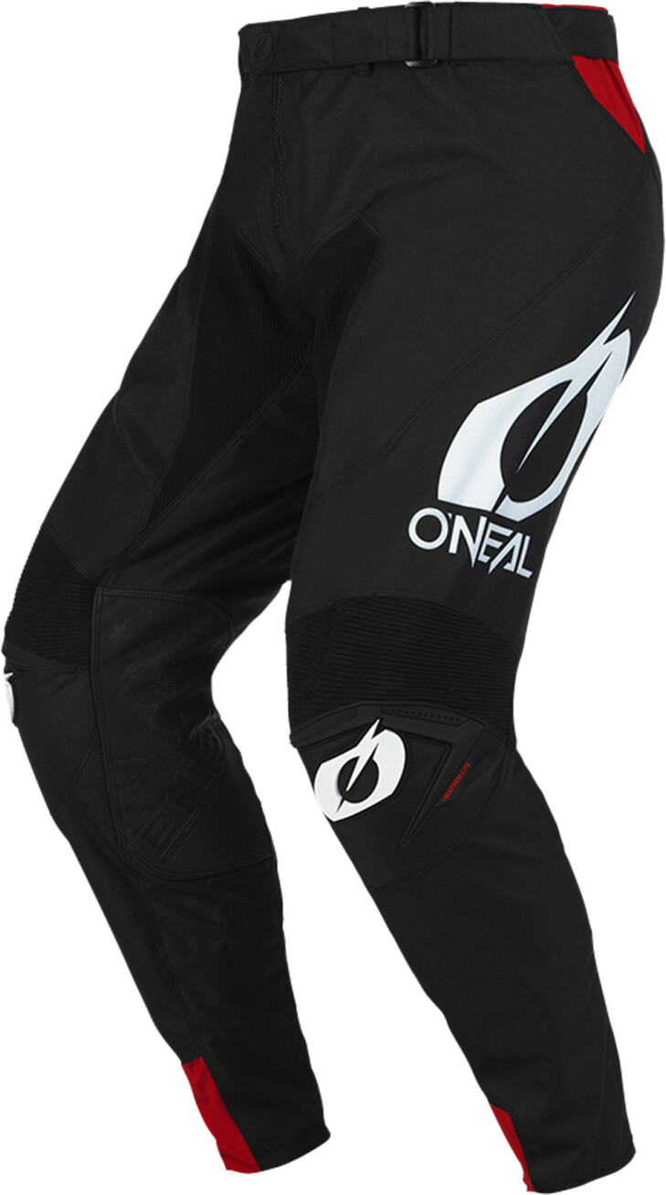 O'Neal Mayhem Hexx Jugend Motocross Pants black-white
