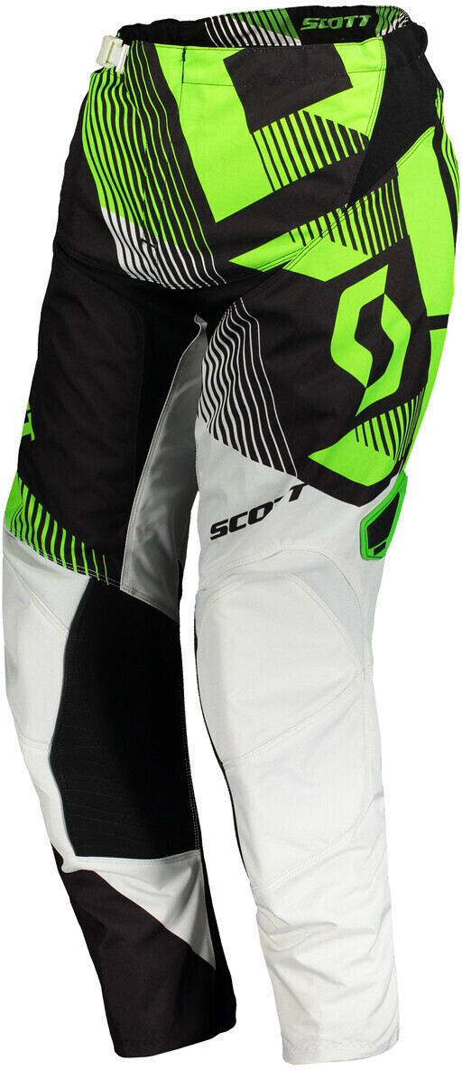 Scott 350 Dirt Motocross Pants 2018 black-grün