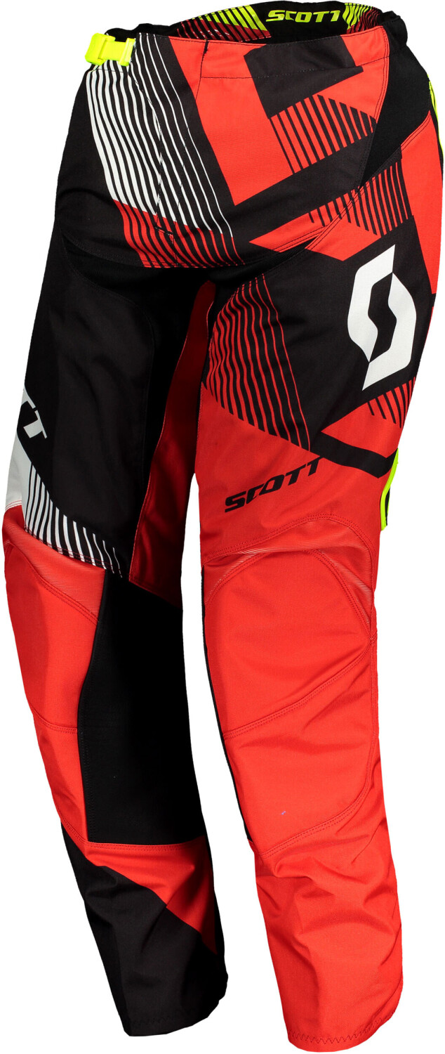 Scott 350 Dirt Motocross Pants 2018 black-red