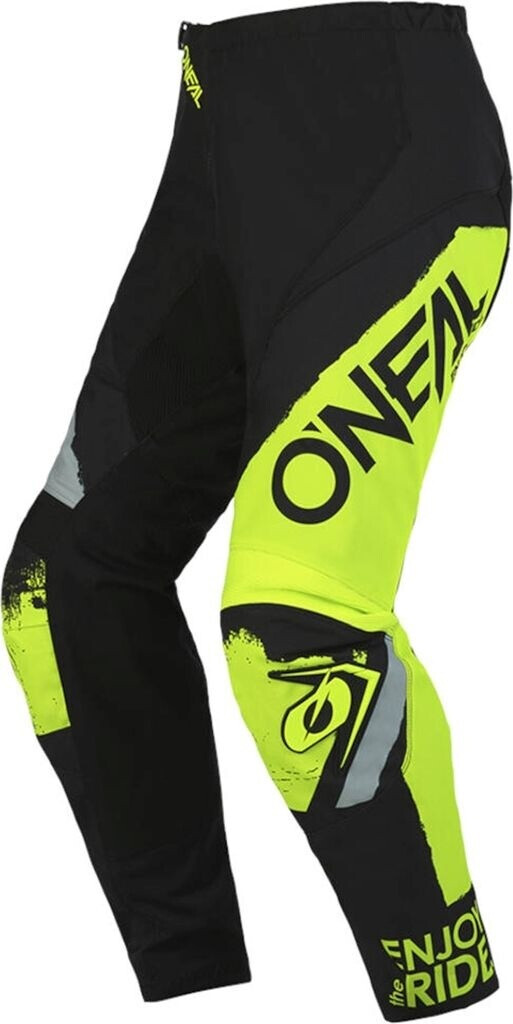O'Neal Element Shocker Motocross Pants black-gelb