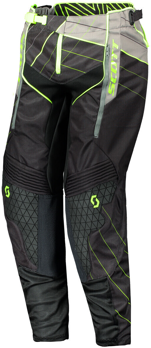 Scott Enduro Pants black-gelb