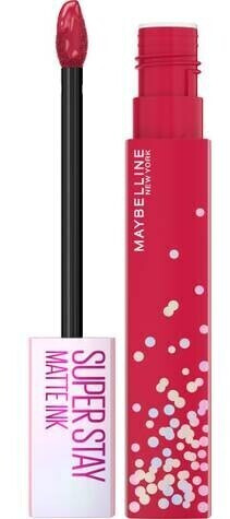 Photos - Lipstick & Lip Gloss Maybelline Super Stay Matte Ink Birthday Collection Life of the 