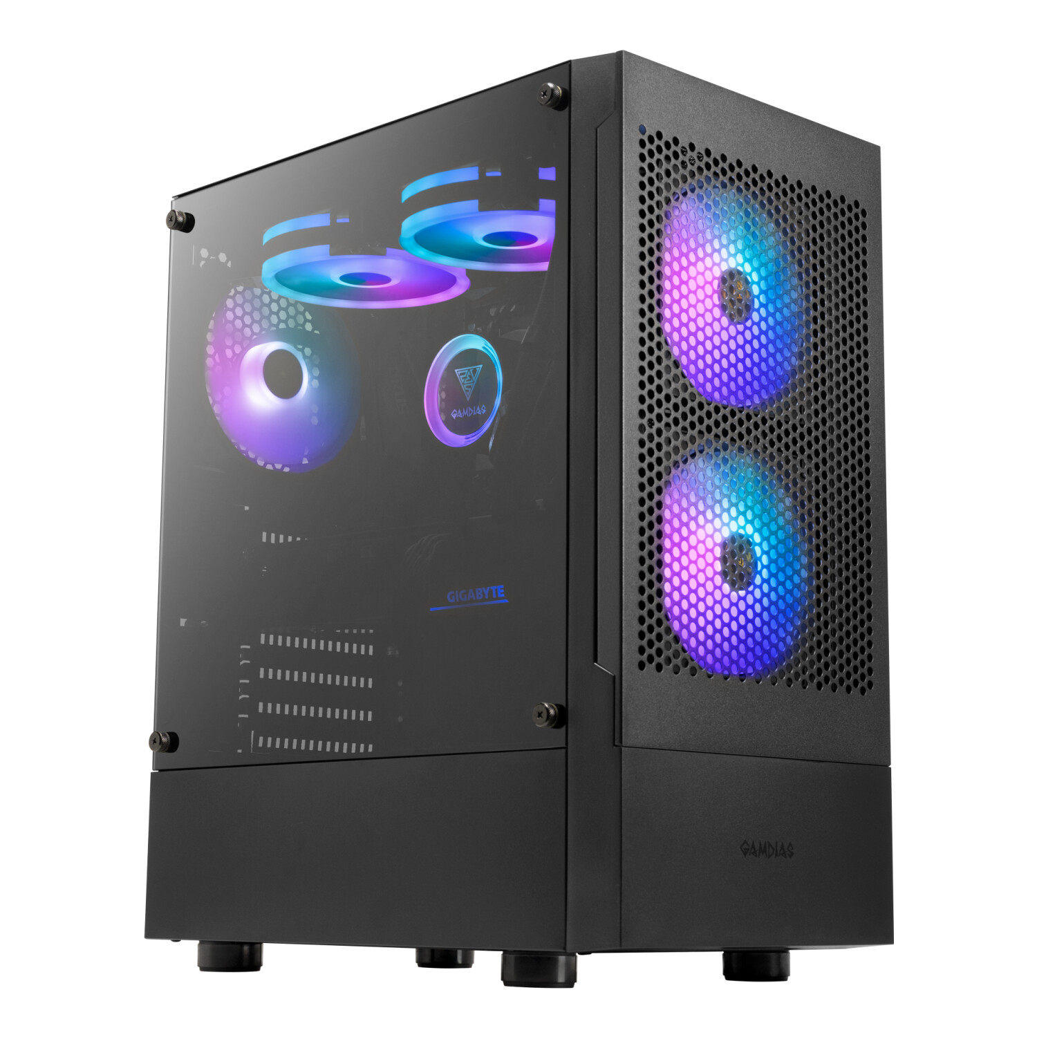 GAMDIAS TALOS E3 MESH Black