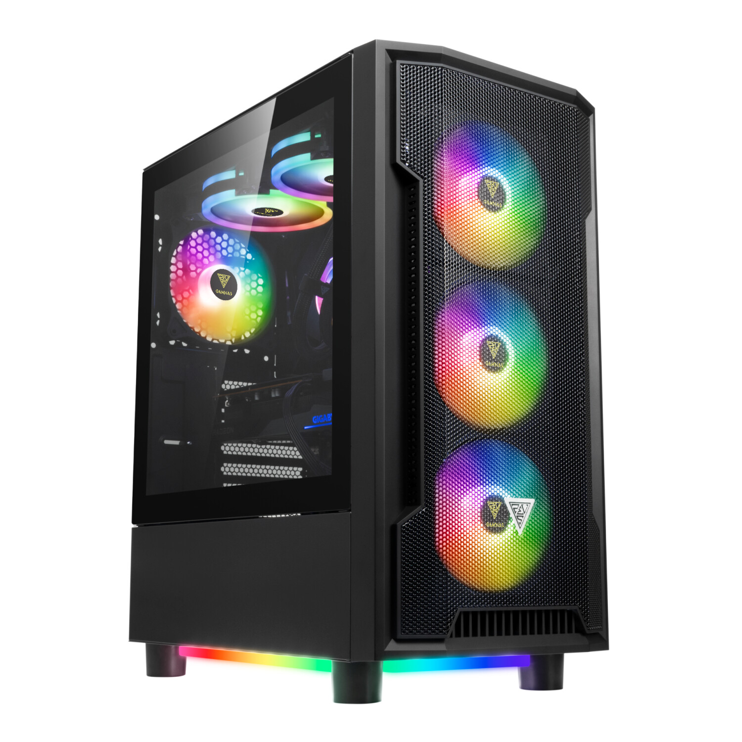 GAMDIAS ATHENA M6 LITE Black