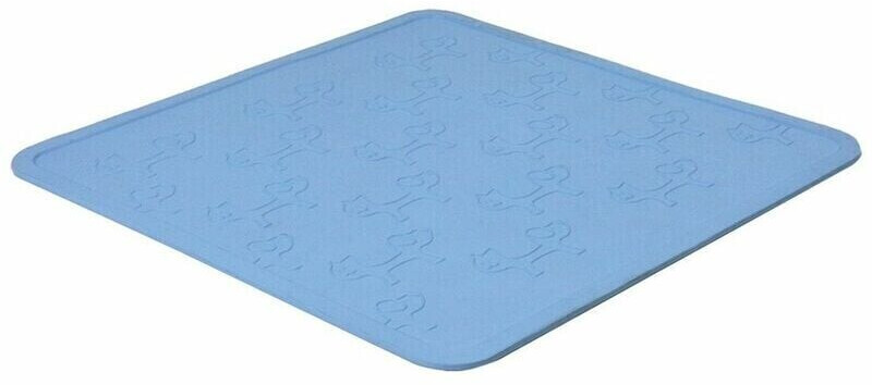 UNITED PETS Mustafà Tapis de gamelle bleu clair M