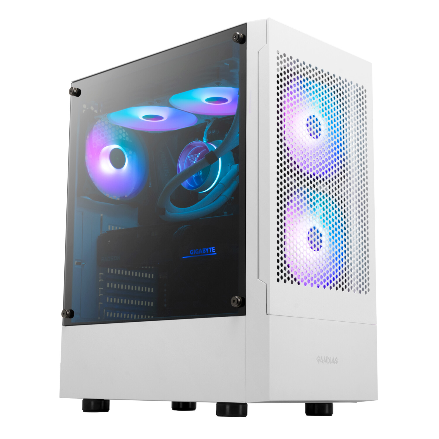 GAMDIAS TALOS E3 MESH White