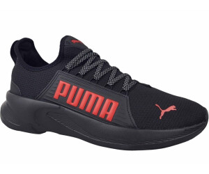 Puma Softride Premier Slipper black/for all time red/cool dark gray