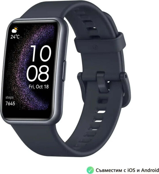 Huawei Watch Fit Special Edition Starry Black, Bild 2