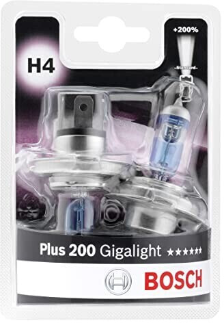 Bosch H7 Gigalight Plus 120 ab 6,92 €