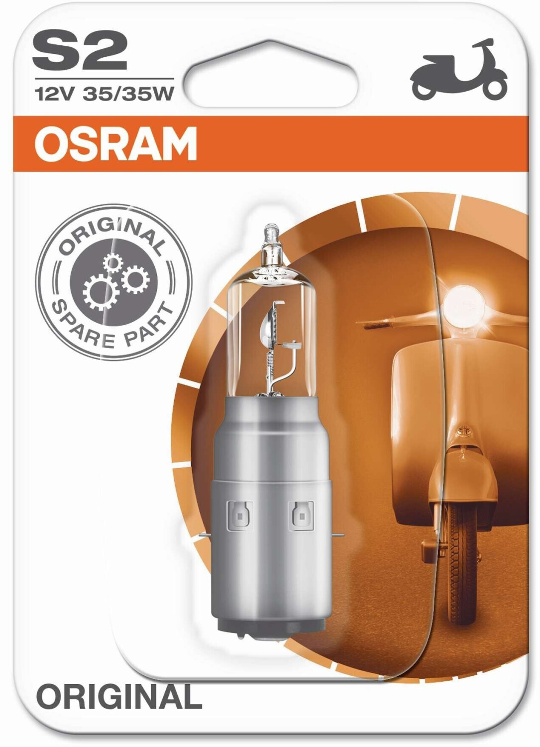 Ampoule Osram 64193-01B HB3A 12V - 65W - Pour Voiture