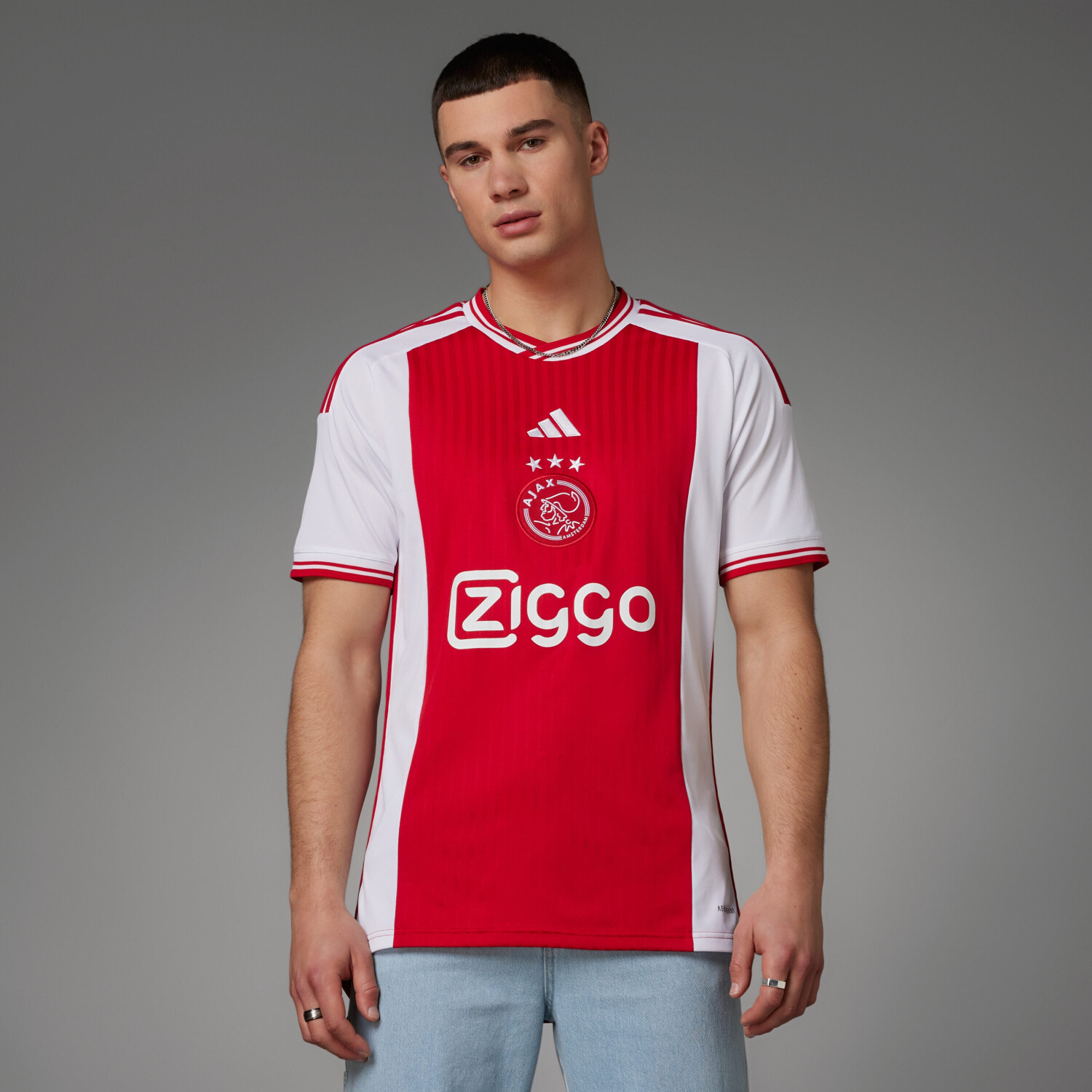 Photos - Football Kit Adidas Ajax Amsterdam Home Shirt /2024  2023