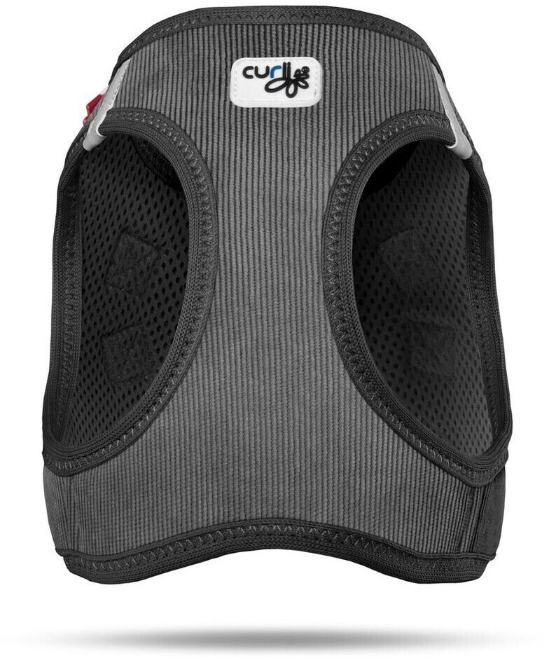 Curli Harnais pour chien black S Curli Harnais pour chien black S