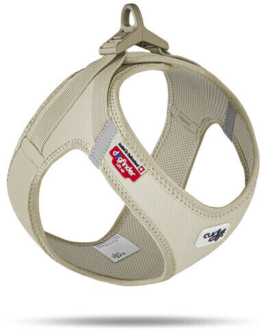 Curli Clasp Vest Harness Cord tan S (9114702)
