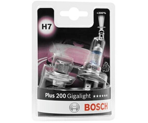 Bosch Plus 200 Gigalight H7 12V 55W Duo (1987301436) ab 19,60 € (Februar  2024 Preise)