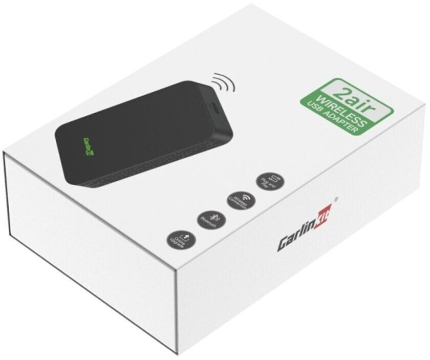 CarlinKit 5.0 2Air Wireless CarPlay-Adapter (CPC200-2Air) ab 46,45 €  (Februar 2024 Preise)