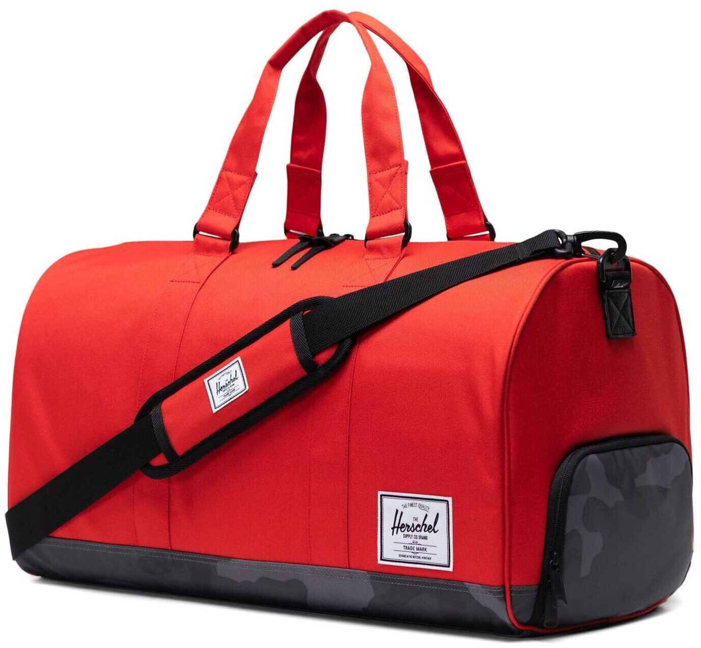 Herschel novel duffle 2024 camo