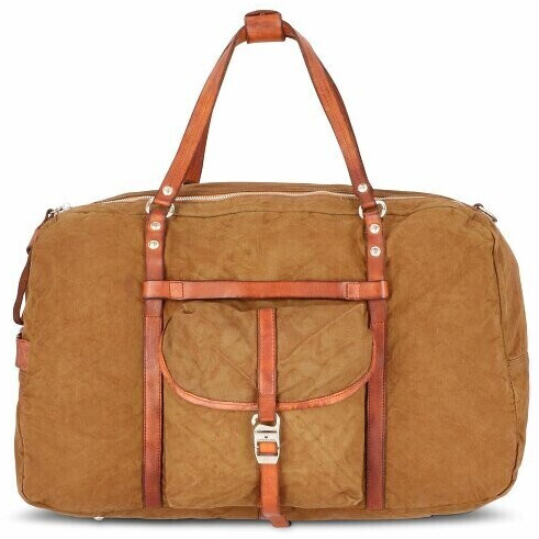 Campomaggi Travel Bag 55 cm v.militare+t-cognac (C036840ND-X2464-F1517)