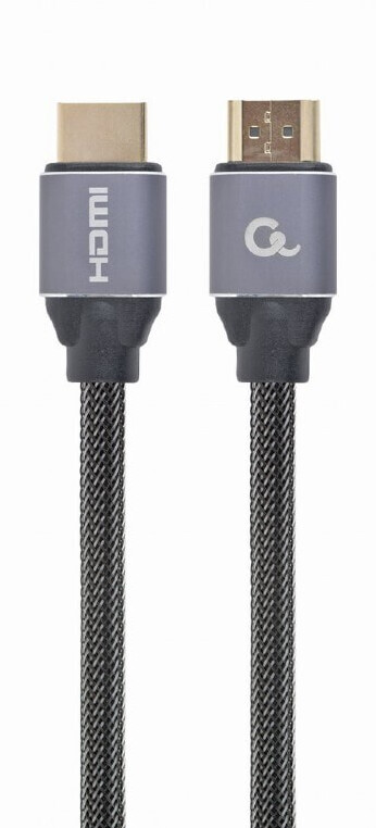 Photos - Cable (video, audio, USB) Gembird CCBP-HDMI-5M 