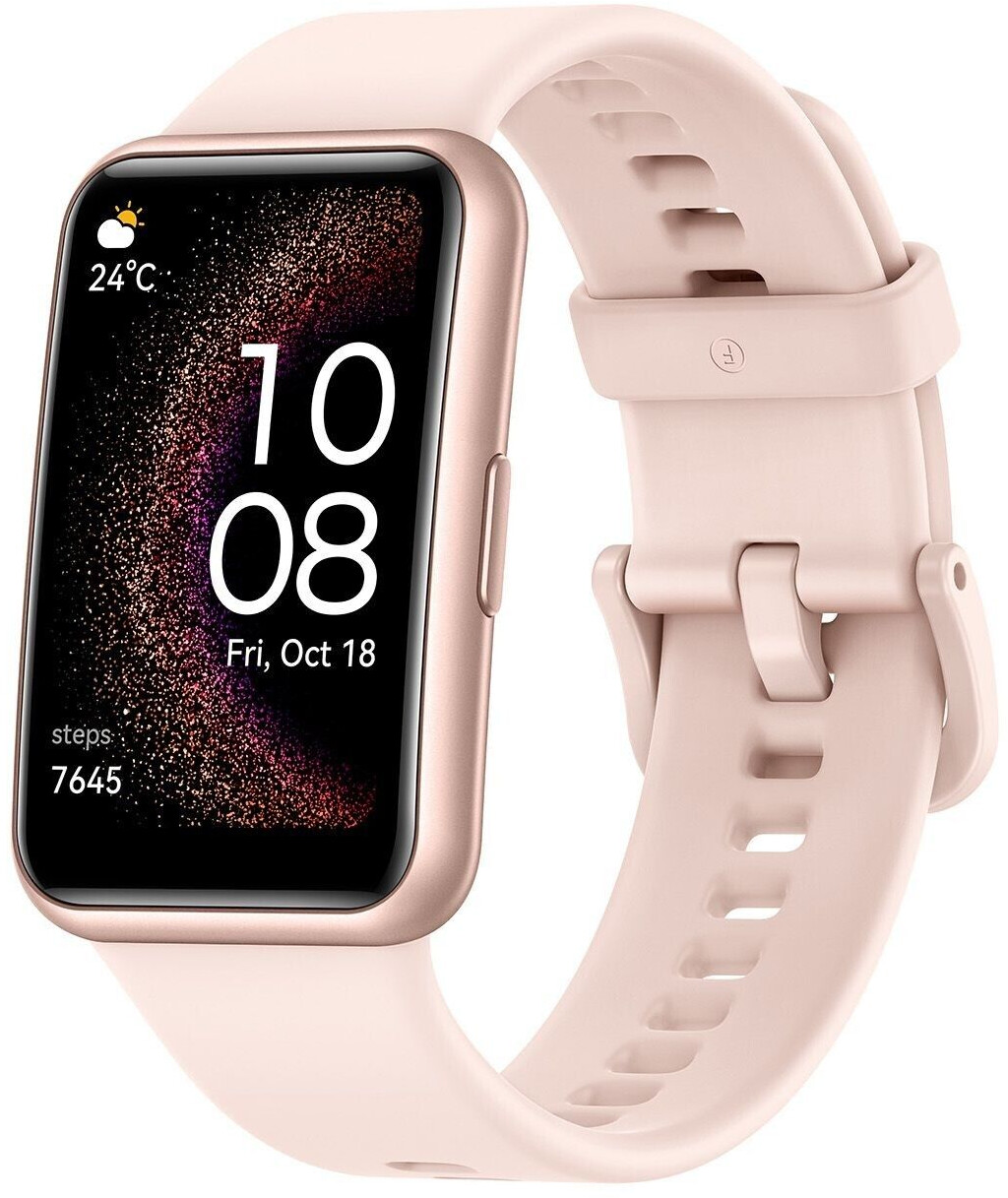 Buy Huawei Watch Fit Special Edition Nebula Pink from 69.99 Today Best Deals on idealo