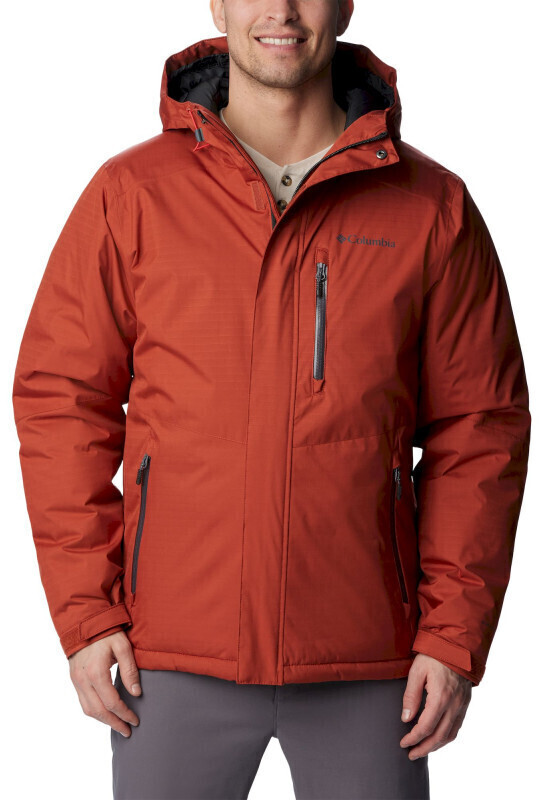 Columbia Oak Harbor Insulated (1958661) warp red