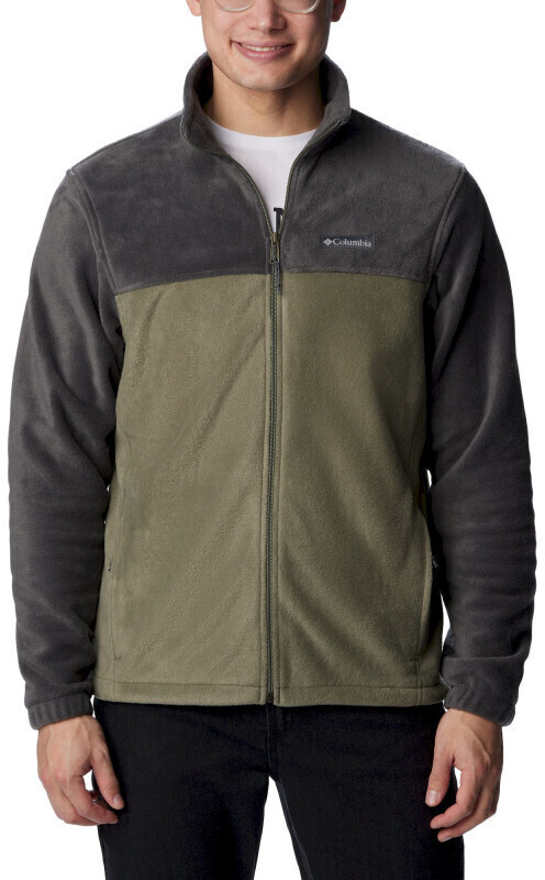 Columbia Steens Mountain 2.0 Full Zip Fleece shark/stone green