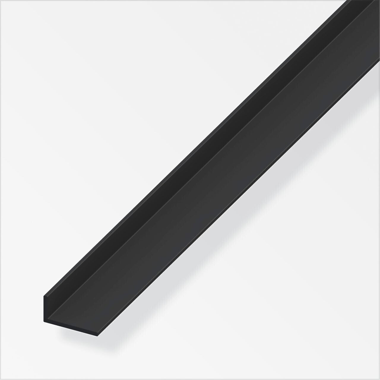 Alfer Winkel 2 m, 20 x 10 mm PVC glatt schwarz ab 2,30 €
