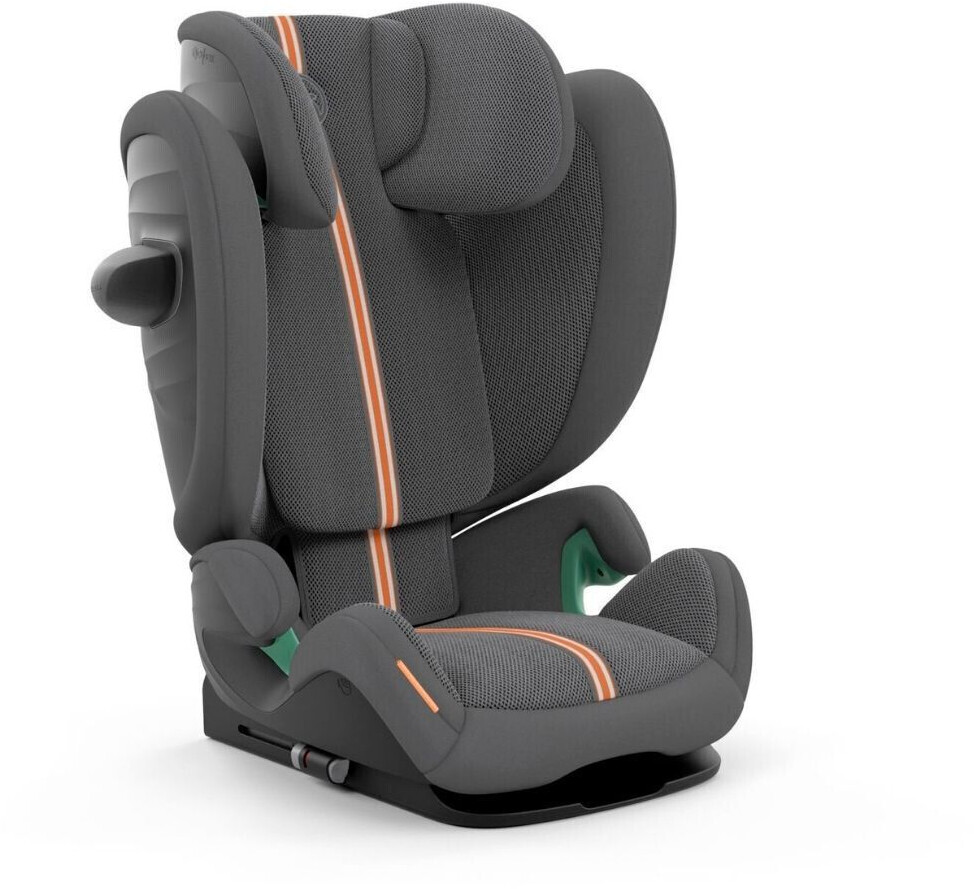 Cybex Solution G i-Fix Plus Lava Grey