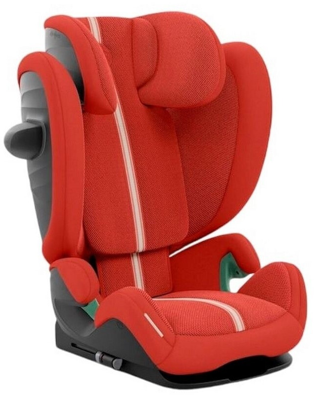 Cybex Solution G i-Fix Plus Hibiscus Red