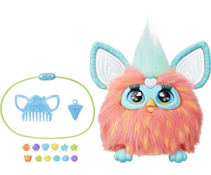 Furby púrpura, 15 accesorios de moda, juguetes de peluche interactivos para  niña de 6 años
