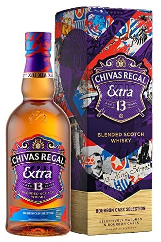 Chivas Regal 13 Years Old Extra Bourbon Cask Blended Malt Scotch Whisky  0,7l 40% ab 37,95 € | Preisvergleich bei